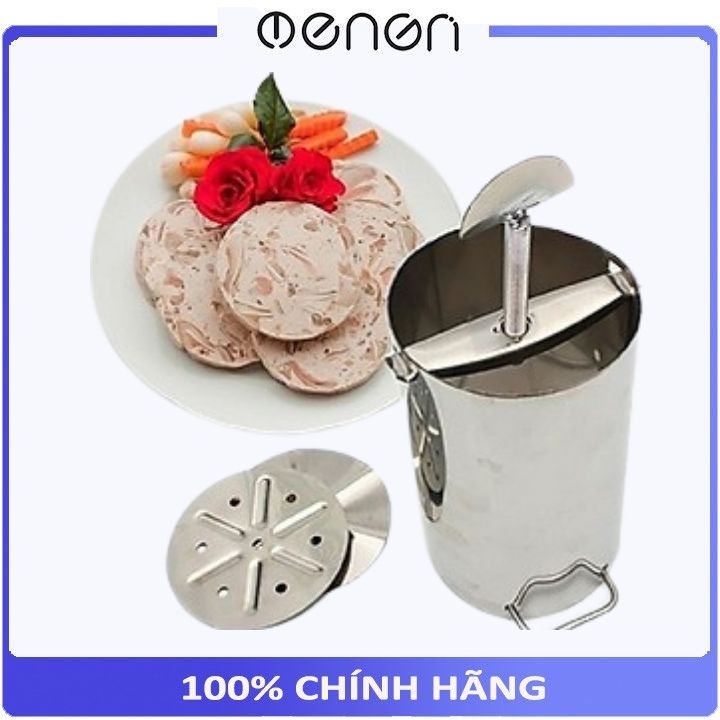 Khuôn làm giò chả bằng inox không gỉ loại 1kg 2kg, khuôn đúc giò bằng tay