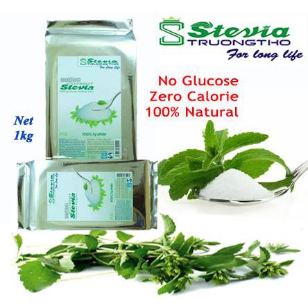 Đường cỏ ngọt Trường Thọ 1kg hoàn toàn yên tâm dùng cho sản phẩm người ăn kiêng, tiểu đường, cao huyết áp và nhu cầu giảm cân - Gia Huy Mart