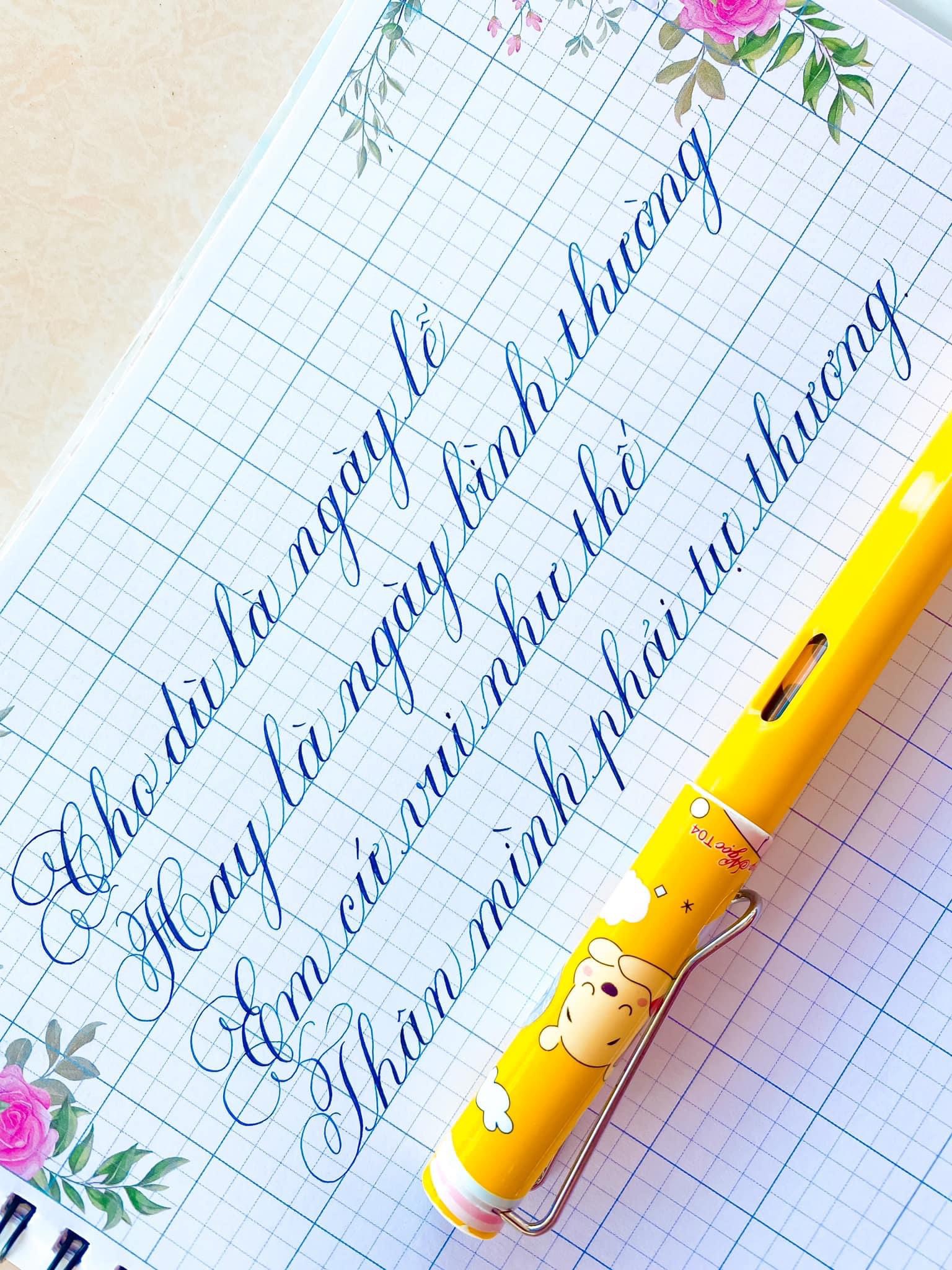 Bút hoàng ngọc t04 - ngòi kim tinh lá tre 101
