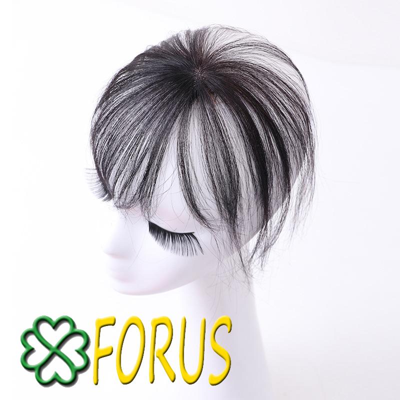 Tóc mái thưa thật 3d, màu sỉ 120k