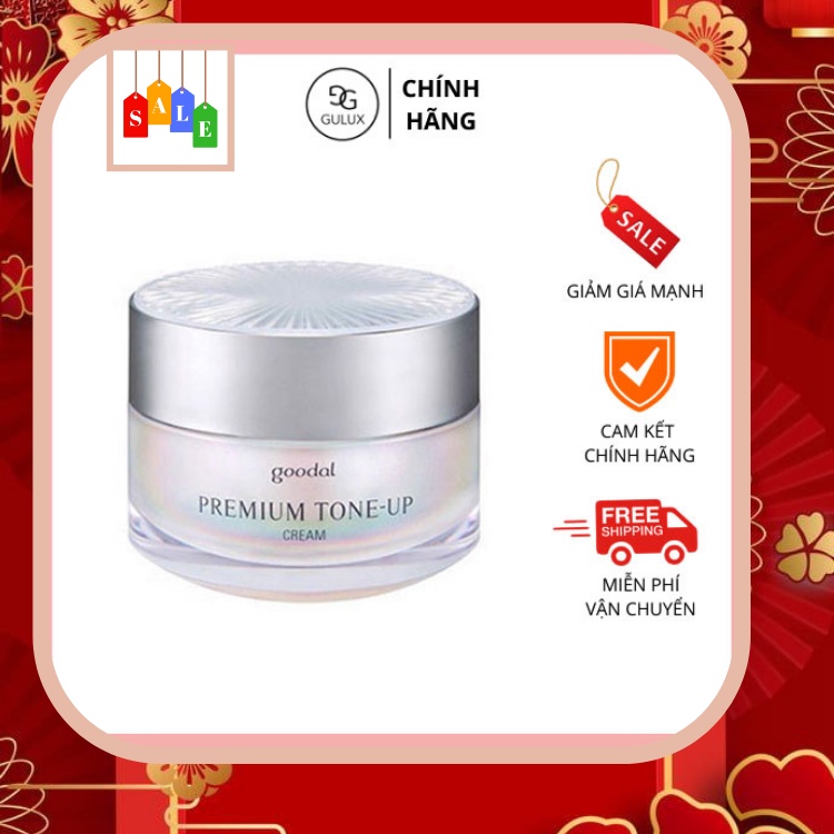 [Nhập RS0822 giảm 30k cho đơn 99k]Kem Dưỡng Trắng Da Ốc Sên Goodal Premium Snail Tone up Cream