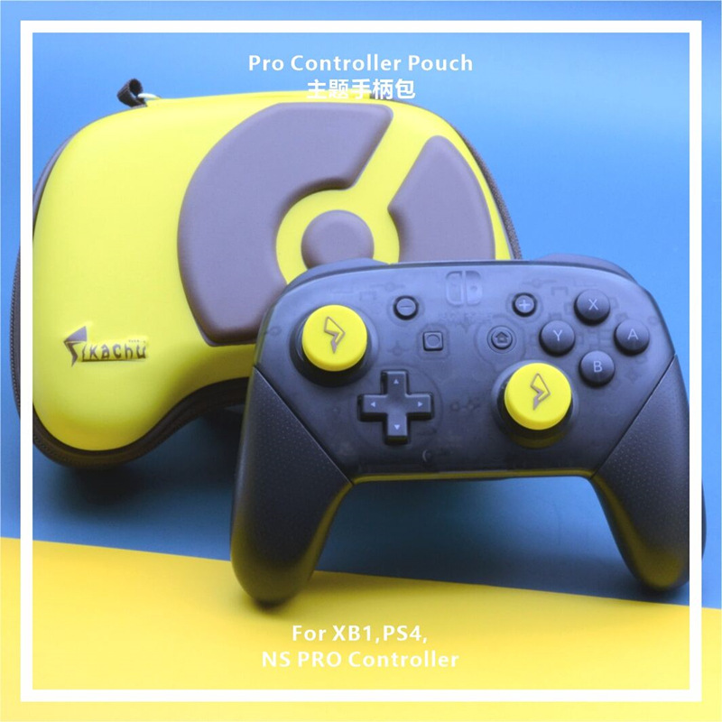 Bóp đựng tay cầm nintendo pro, ps4, ps5, xbox - pokémon