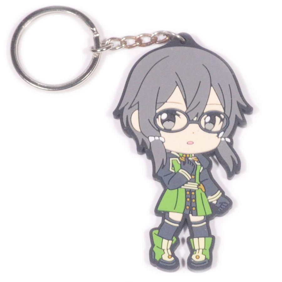Móc khóa Anime Chibi cao su - Sword Art Online