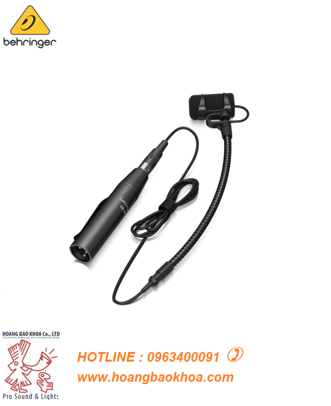 MICROPHONE CỔ NGỖNG BEHRINGER CB 100 - Tinh Tế & Sang Trọng