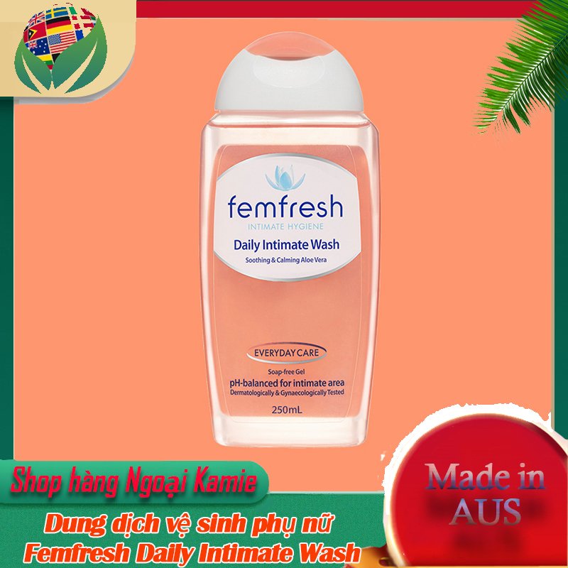 [HCM]Dung dịch vệ sinh phụ nữ Femfresh Daily Intimate Wash(được bán bởi Shop Hàng Ngoại Kamie)
