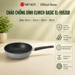 (SALE 8.8)Chảo chống dính Elmich Basic EL-5952GR
