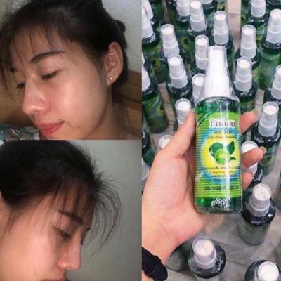 [HCM]Combo 2 chai tinh dầu bưởi Xịt Dưỡng Kích Thích Mọc Tóc Chanh Sành Thái Lan 100ml