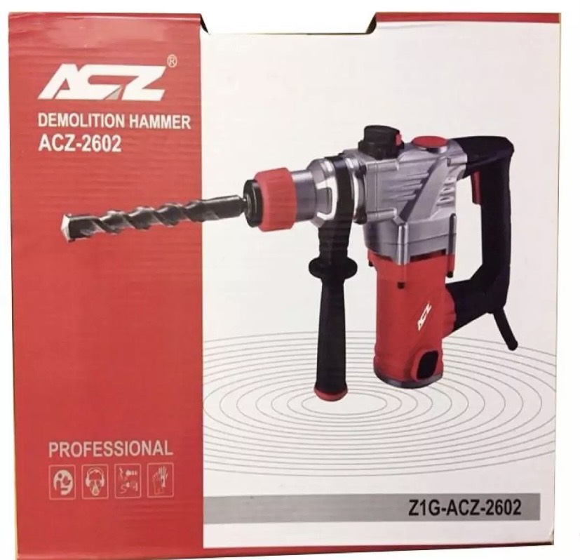 Máy khoan đục acz model 2602 công suất 1150w-2 chức năng-bảo hành 6 tháng