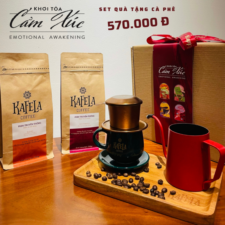 Bộ quà tặng cà phê