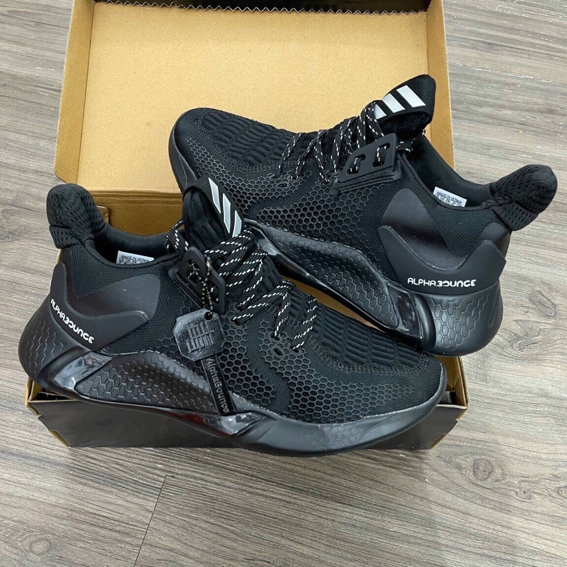 Giày sneaker alpha 22020 siêu cấp d&p hàng siêu cấp