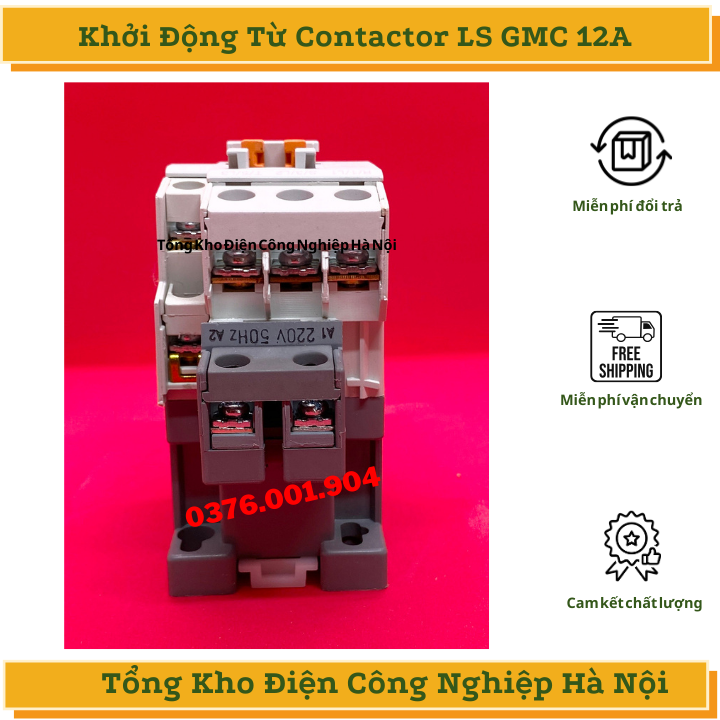 Contactor - khởi động từ ls gmc 12a