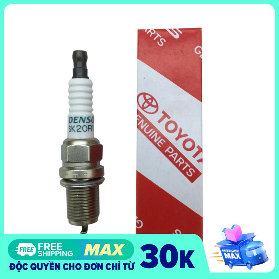 Bugi Denso Iridium chân ngắn mã 90919-01210 dùng cho Toyota (bảo hành 3 tháng)