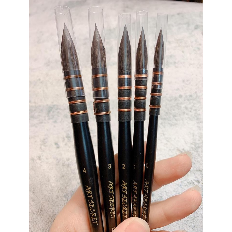 Cọ vẽ art secret 22rq