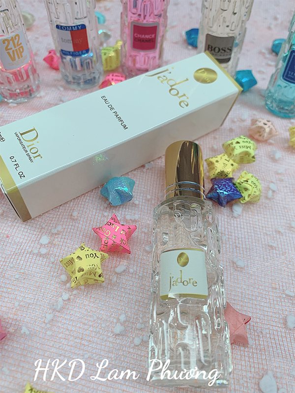 [HCM]NƯỚC HOA NỮ JDORE 20ML THƠM LÂU 4-10H NỮ TÍNH
