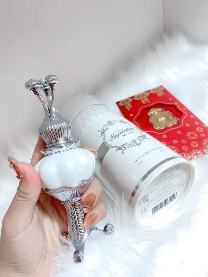 Tinh dầu nước hoa Supreme Musk Sang trọng sexy ngọt hương phấn