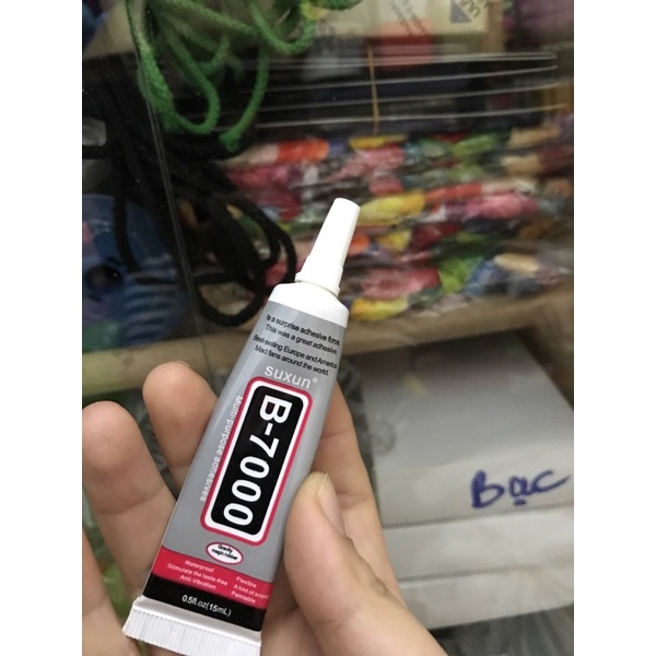 Keo tuýp đa năng, keo dán cườm, đính cườm, dán xoàn dùng trong may mặc, handmade
