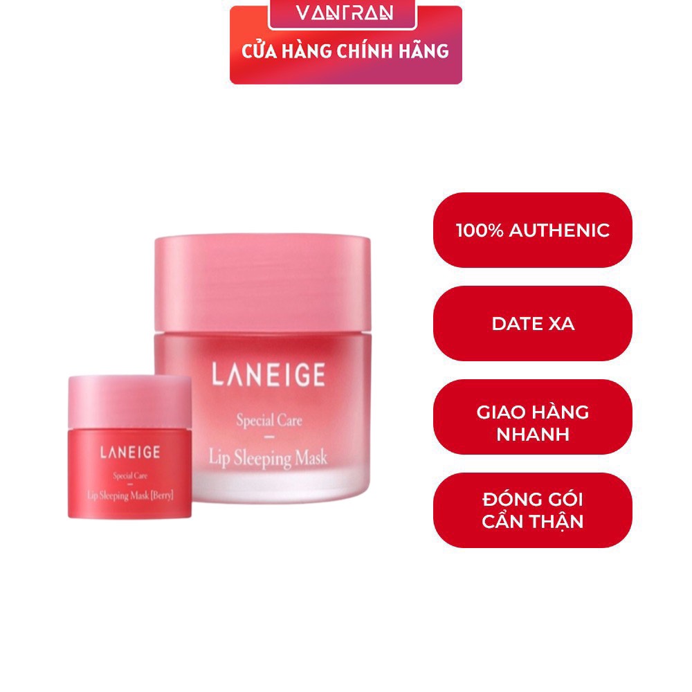 Mặt Nạ Môi Laneige Lip Sleeping Mask 3g