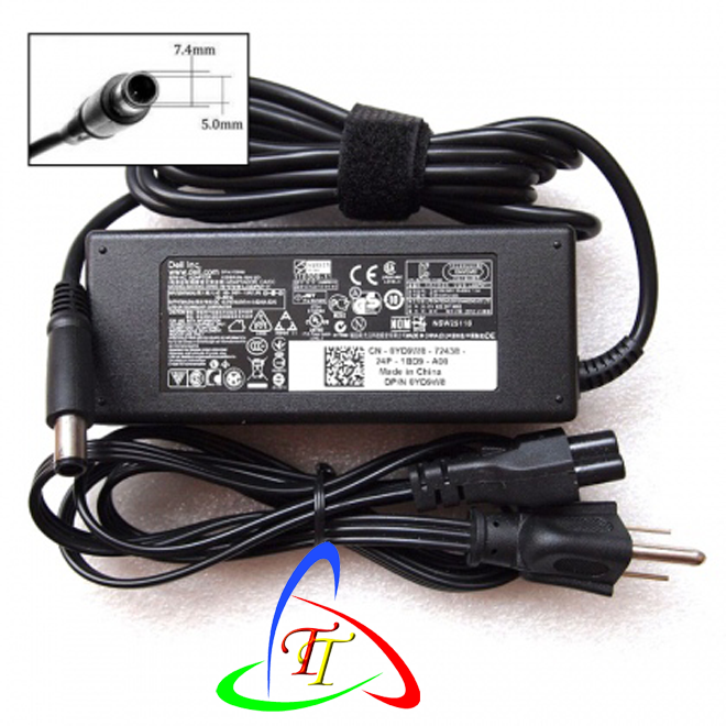 Sạc laptop dell. d620 d630