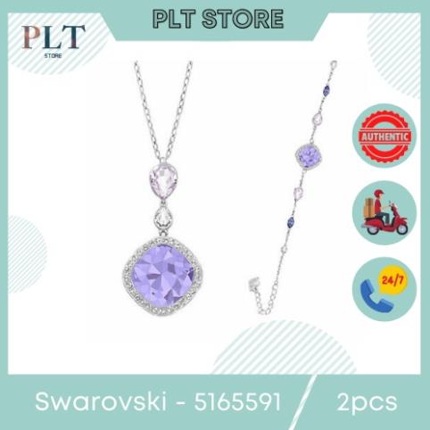 Set Dây chuyền + lắc tay Swarovski 5165591 ( vòng cổ )