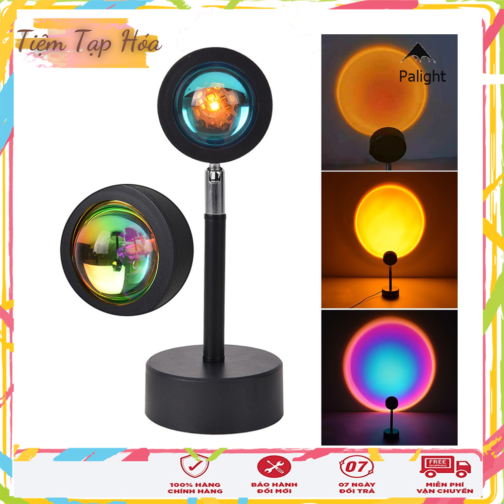 [SIÊU HOT] Đèn Hoàng Hôn, Đèn LED Đa Dạng Màu Sắc Cực Kì Tiện Dụng, Giúp Bạn Trang Trí Không Gian Thêm Bắt Mắt, Sinh Động - Bảo Hành 6 Tháng
