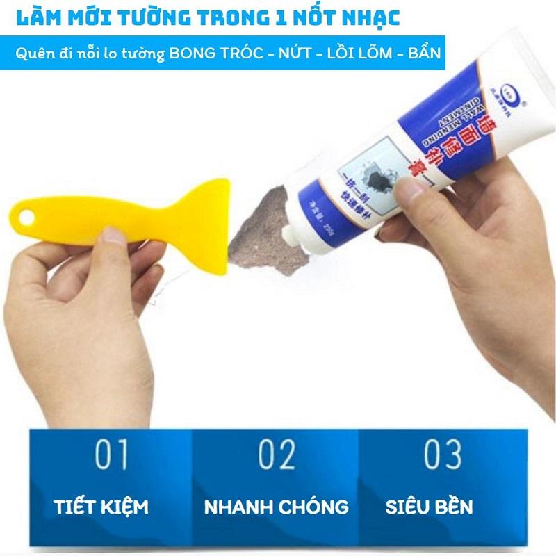 Combo 2 Tuýp Keo Vá Tường Thông minh