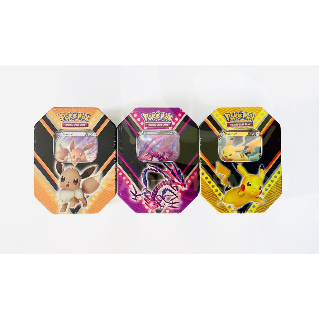 Hộp 4 gói bài Pokemon TCG - V Powers