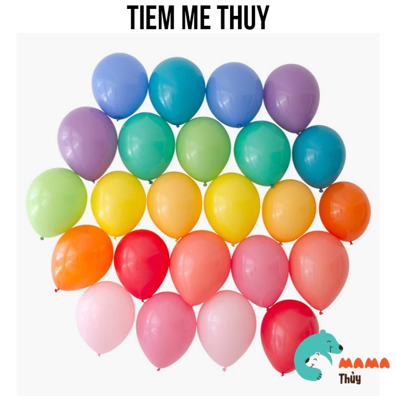 Tiem me Thuy - Bóng nhũ trang trí tiệc sinh nhật (25 quả)