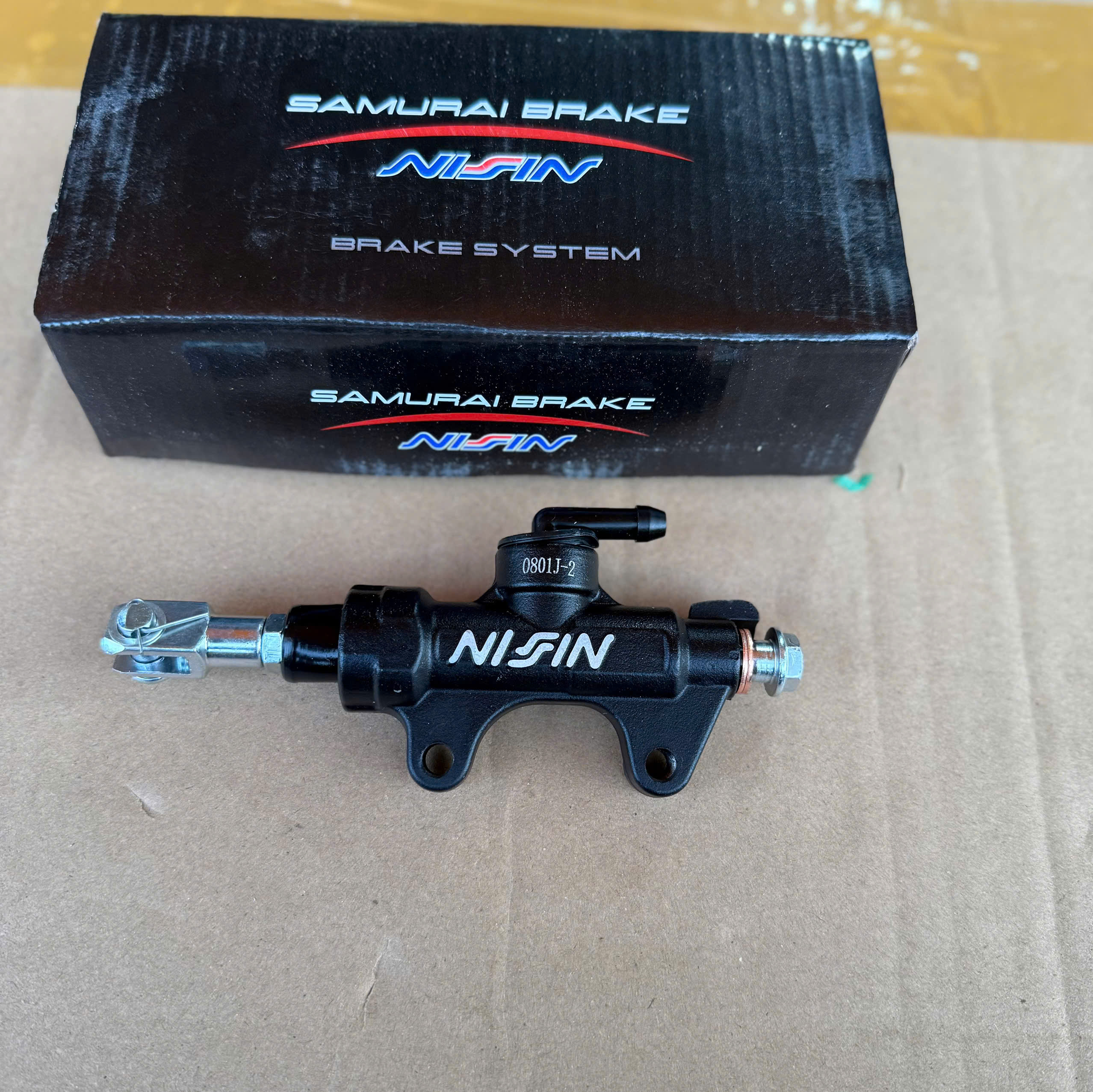  Ben đạp sau NISSIN thailand S4 12,5mm lắp đặt nhiều dòng xe 