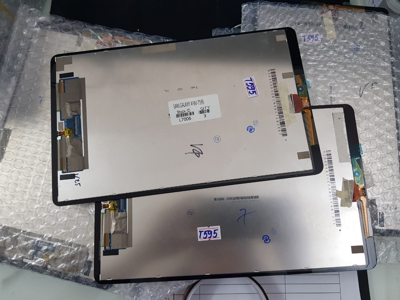 Bộ màn samsung tab t595 / t590 zin