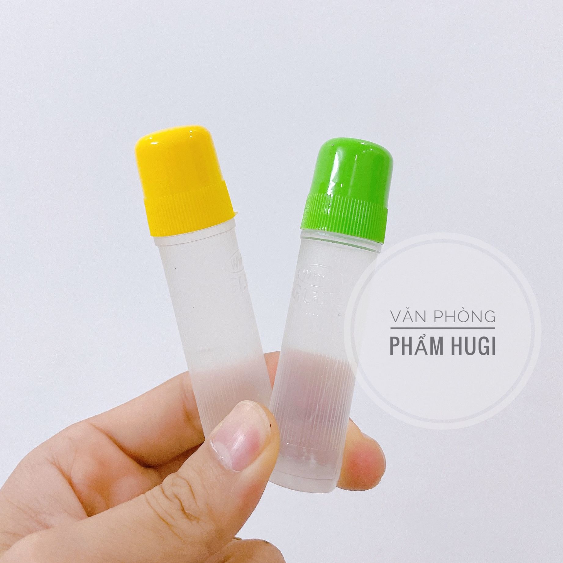 Set 2 chai hồ nước dán giấy đầu lưới winq gl-06 dung tích 25ml
