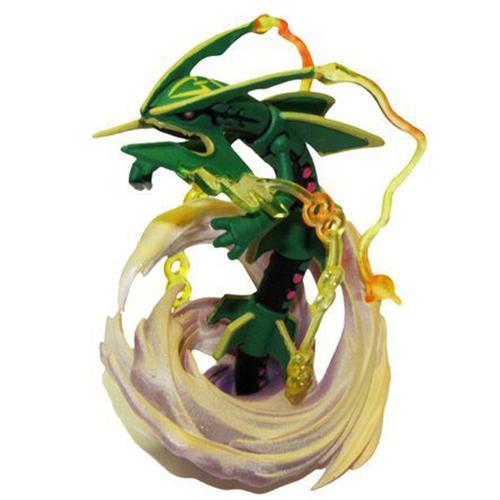 Mô hình Pokemon Mega Rayquaza Nhựa Kaiyodo TCG