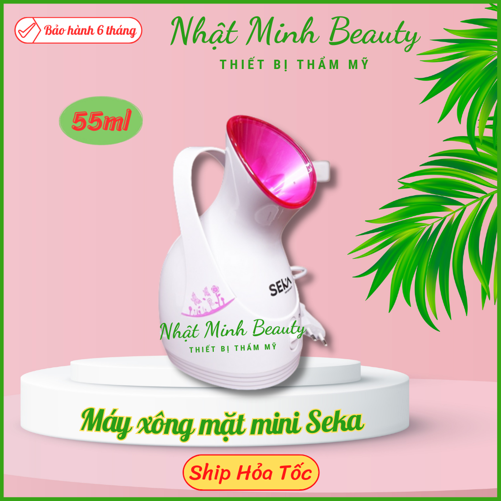 Máy Xông Hơi Mặt Mini Seka | Xông mặt mini chính hãng