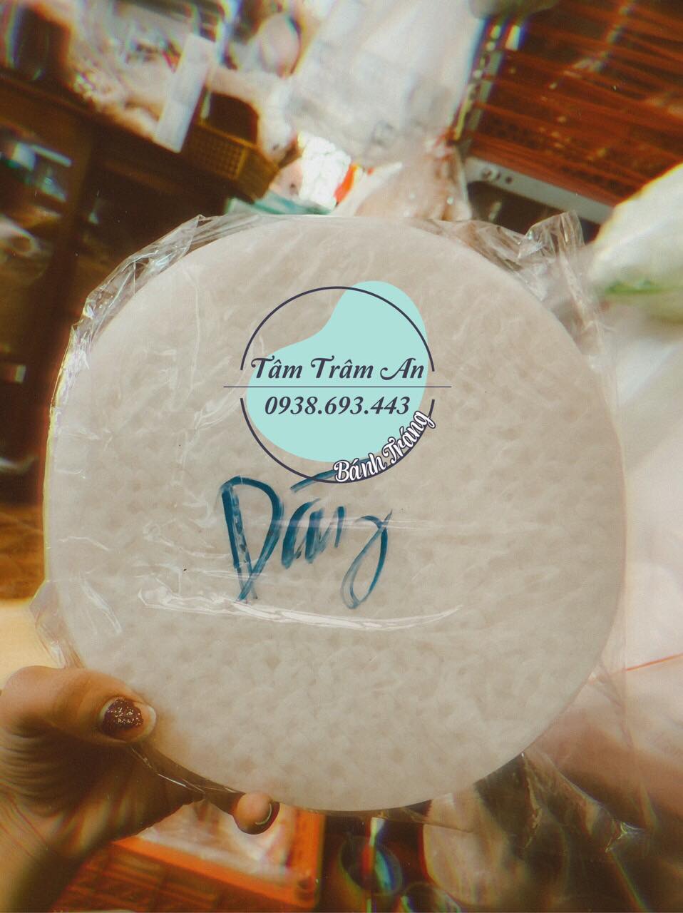 [HCM]Bánh tráng nhúng nước 1kg - 90 cái bánh