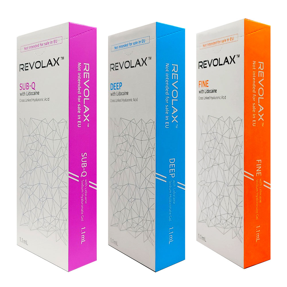 Filler Revolax hàn quốc chính hãng 1 hộp 1cc