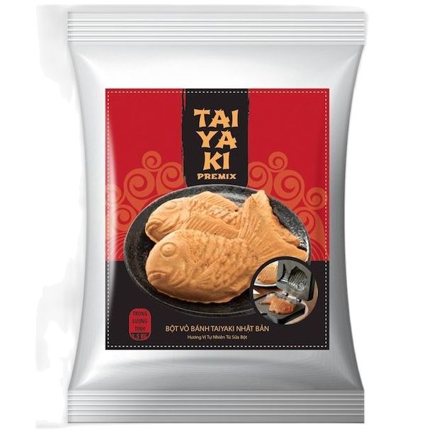 Bột bánh cá taiyaki oro 1kg ta0102