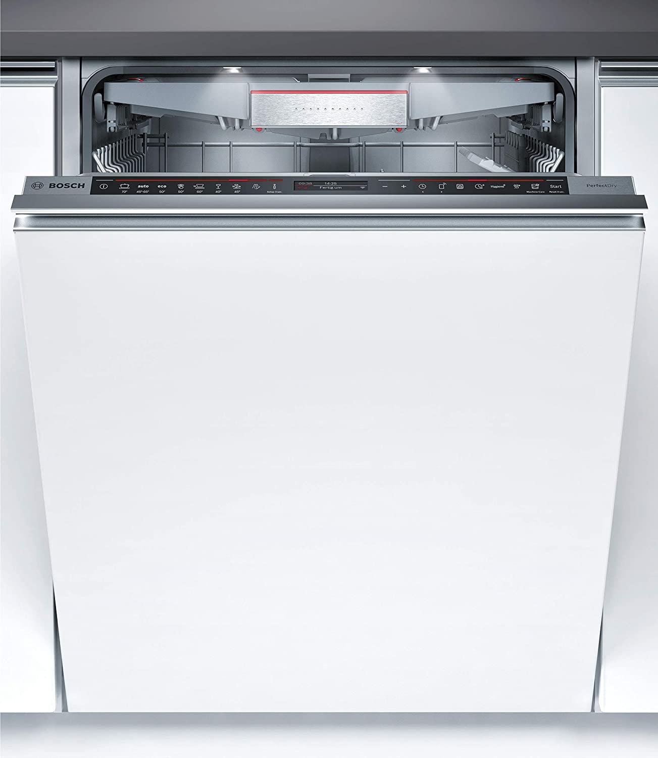 Máy rửa bát âm tủ bosch smv88ux36e serie 8