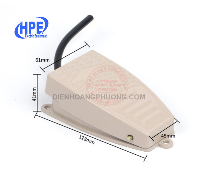 Công tắc bàn đạp chân ekw-5a