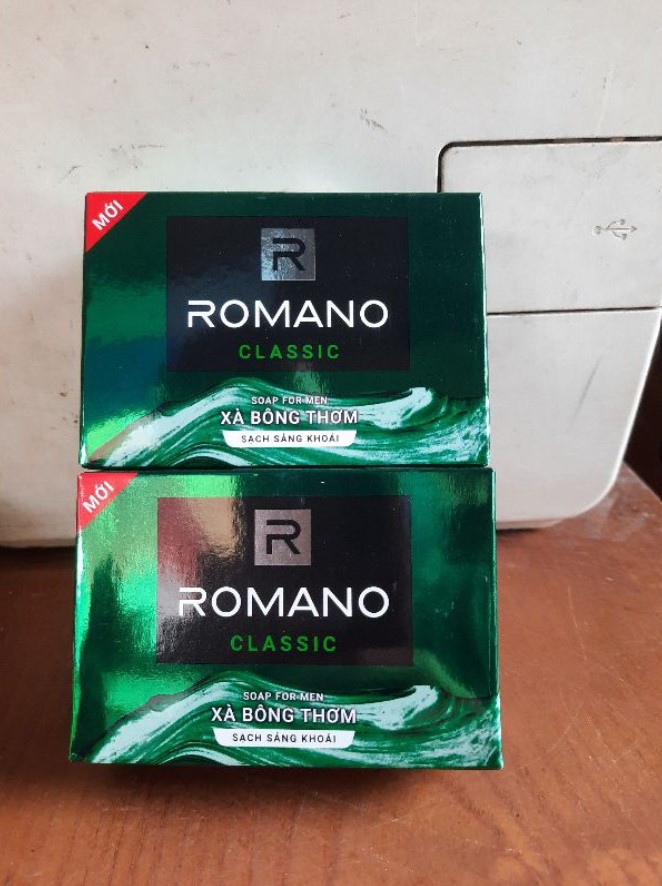 Xà bông tắm romano mùi hương nam tính quyến rũ 90g- v006