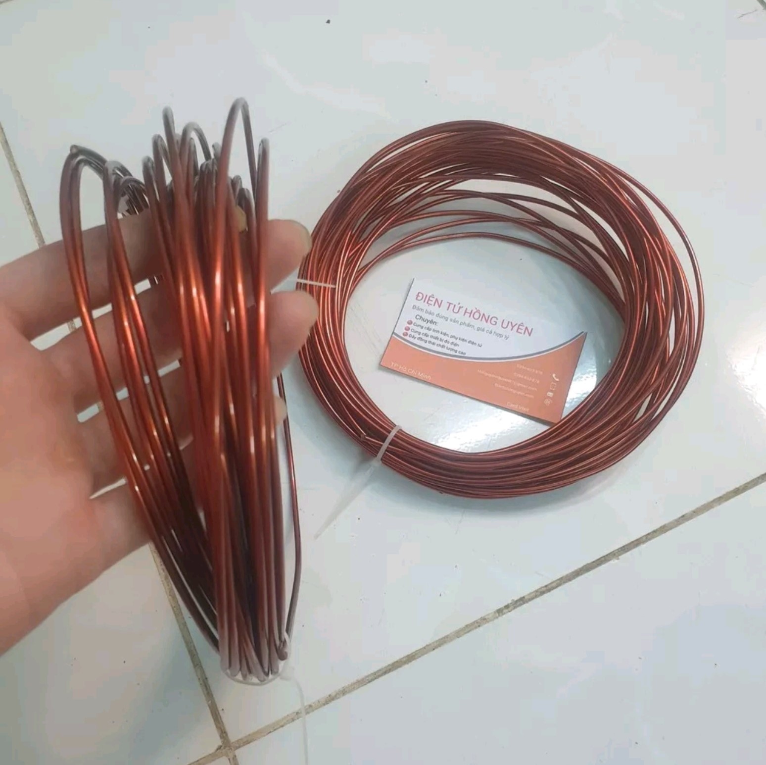 Dây đồng 2.5mm quấn biến áp cơ 1 vế. dây đồng quấn dây sơ cấp máy 30-35d718. dây đồng 2,5 li