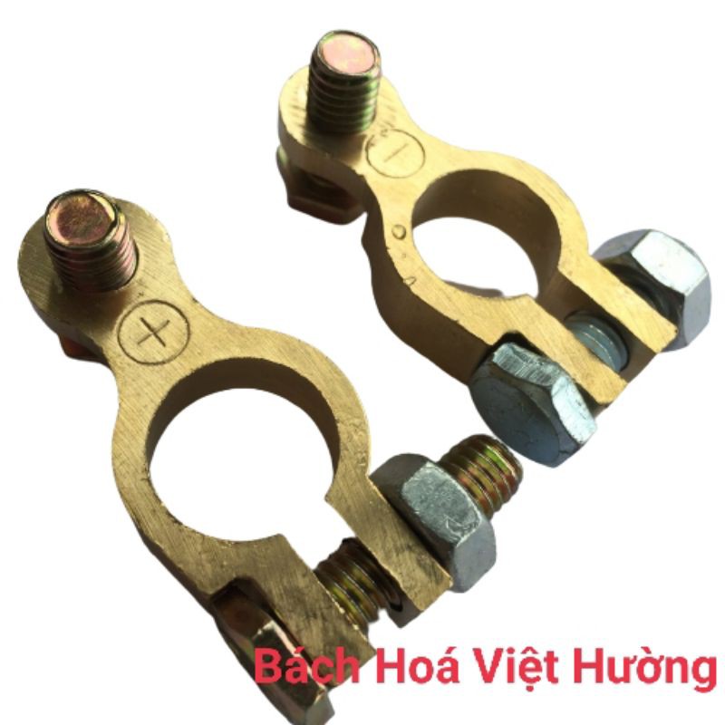 Đầu bọp ắc quy - đầu kẹp, bình ắc quy cỡ to