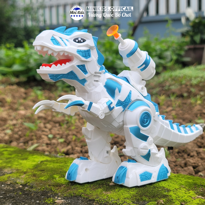 Đồ chơi Khủng Long Bạo Chúa bắn tên, có nhạc, có đèn, PIN tặng kèm sản phẩm - Đồ chơi MiniKids