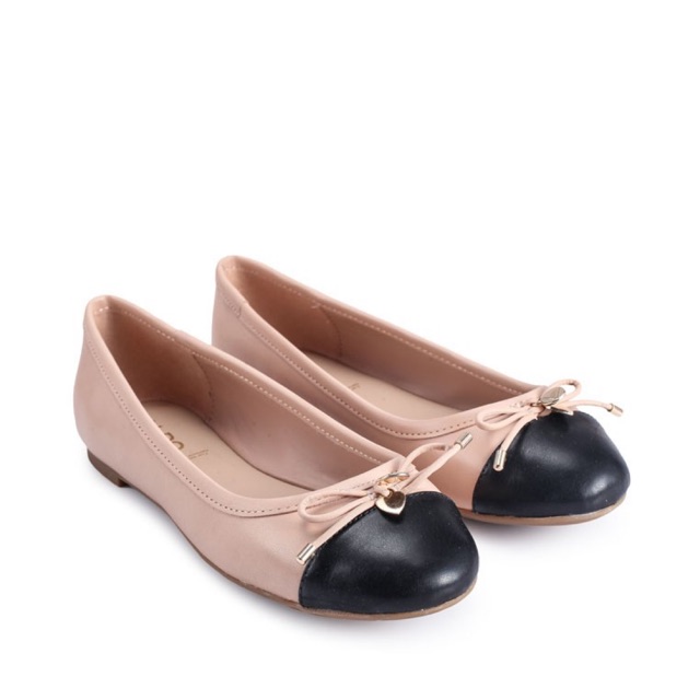 Giày bệt da thật Aldo mũi cap-toed