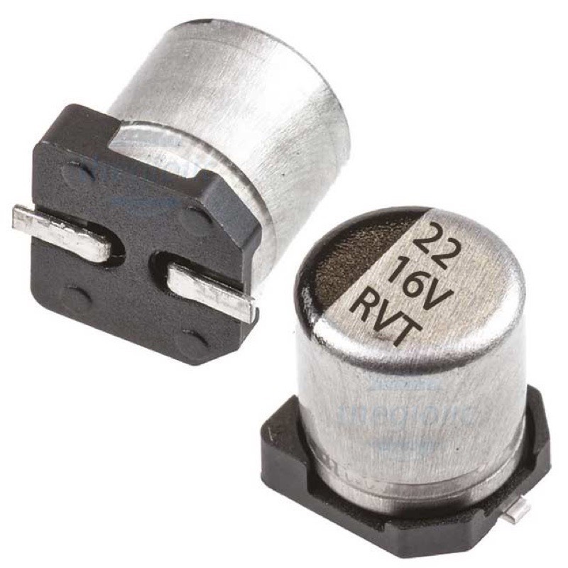 Tụ aluminum 22uf 16v oto