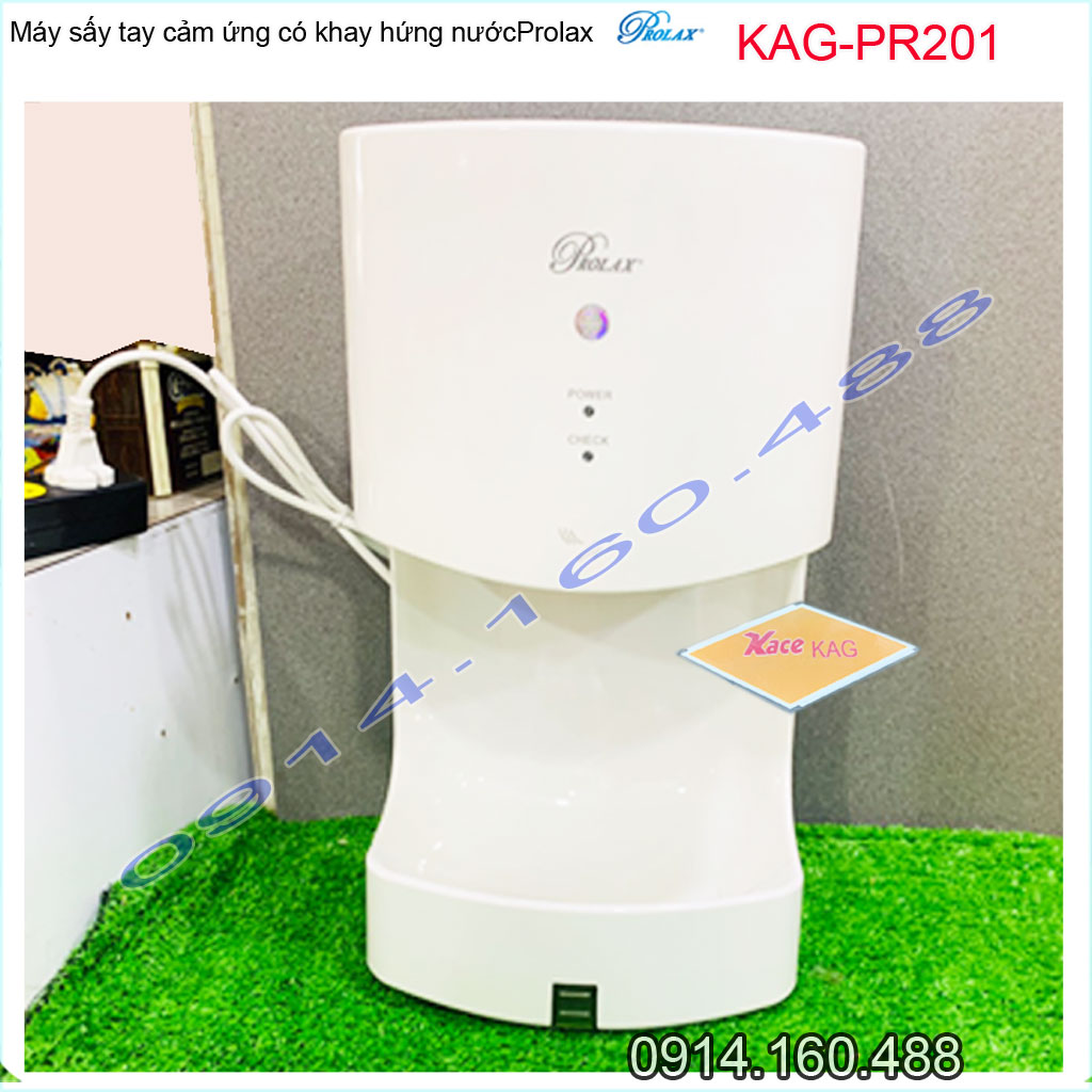 Máy sấy tay cảm ứng máy hong khô tay tự động Prolax Thailand KAG-PR201