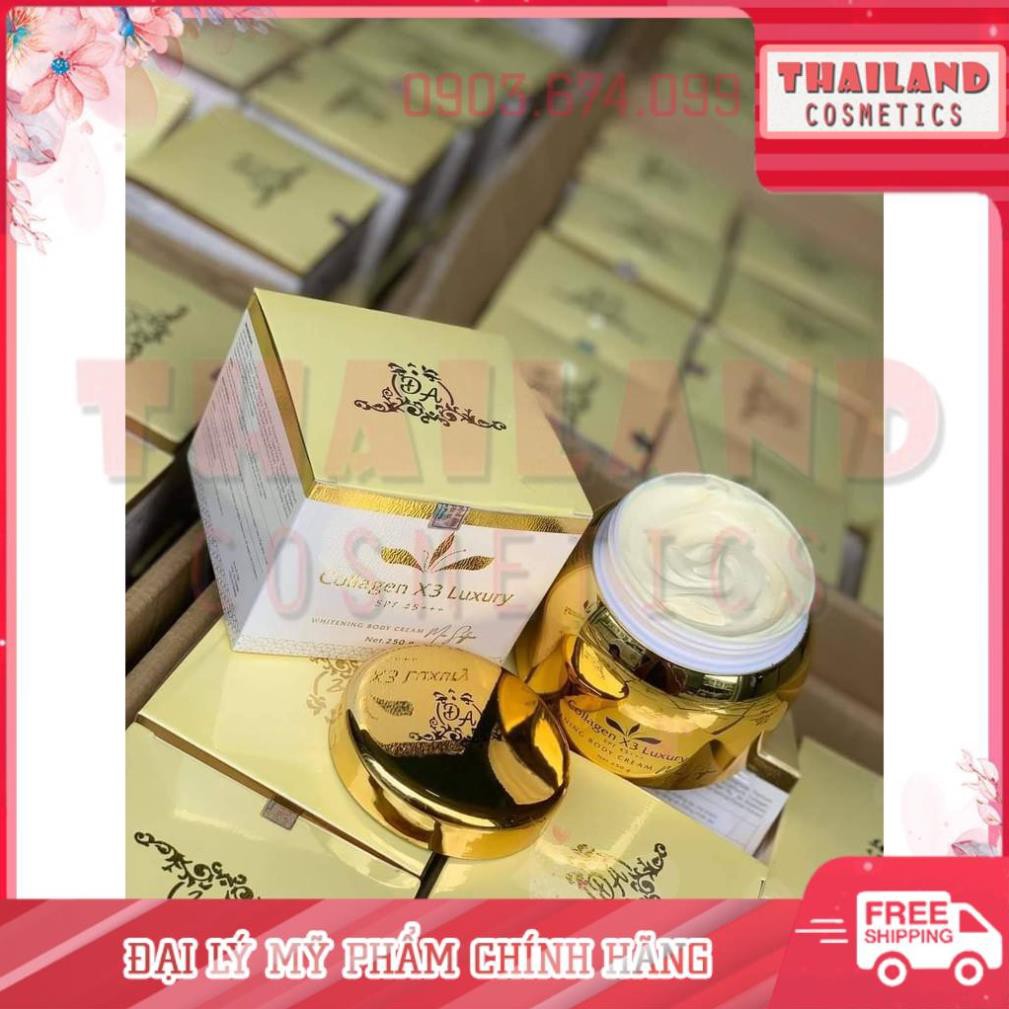 Thật 100% - kem body collagen x3 - x3 luxury đông anh - 06.8