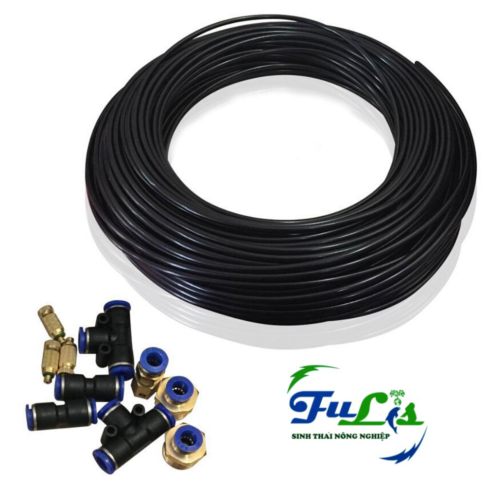 10 MÉT DÂY PHUN SƯƠNG CHỐNG RÊU 8 LI (6*8mm)