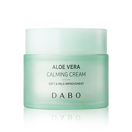 Kem dưỡng da Dabo Lô hội mẫu mới - Dabo Aloe Vera Calming Cream