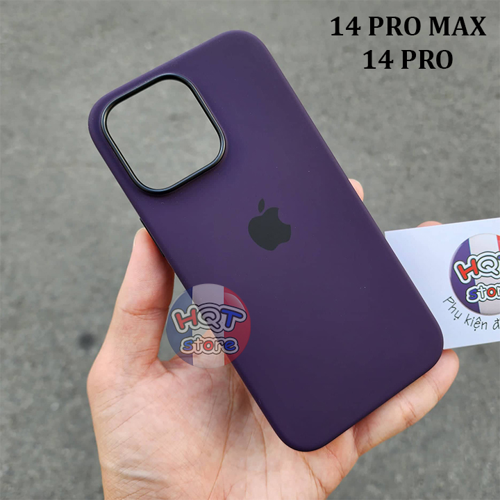 Ốp lưng chống bám bẩn silicon case magsafe iphone 14 pro max / 14 pro
