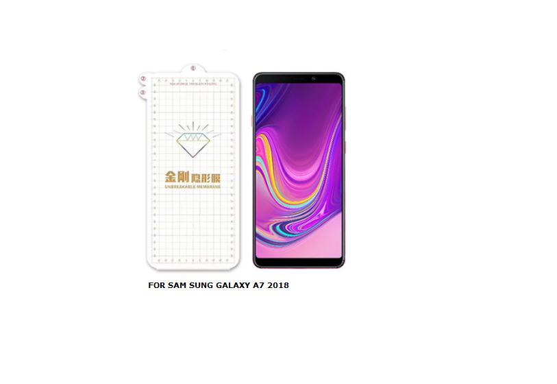 Miếng dán PPF mặt trước full màn hình cho Sam Sung galaxy A7 2018