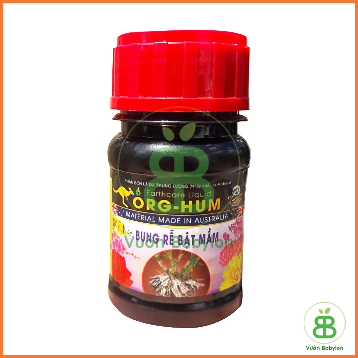 Org-hum ra rễ bật mầm 100ml